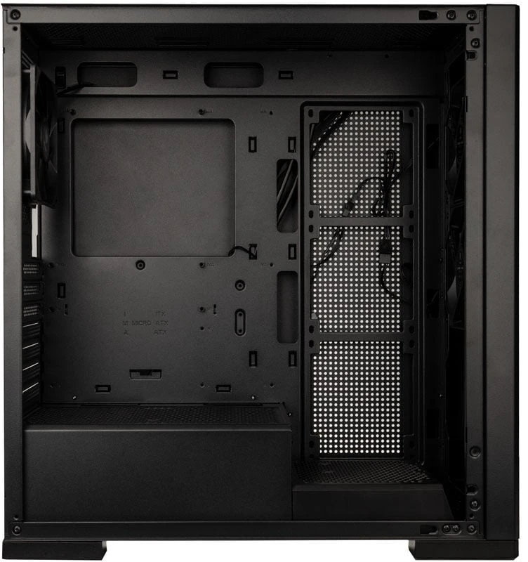 Kolink Unity Meshbay Performance Midi-Tower, Mesh – juodos spalvos