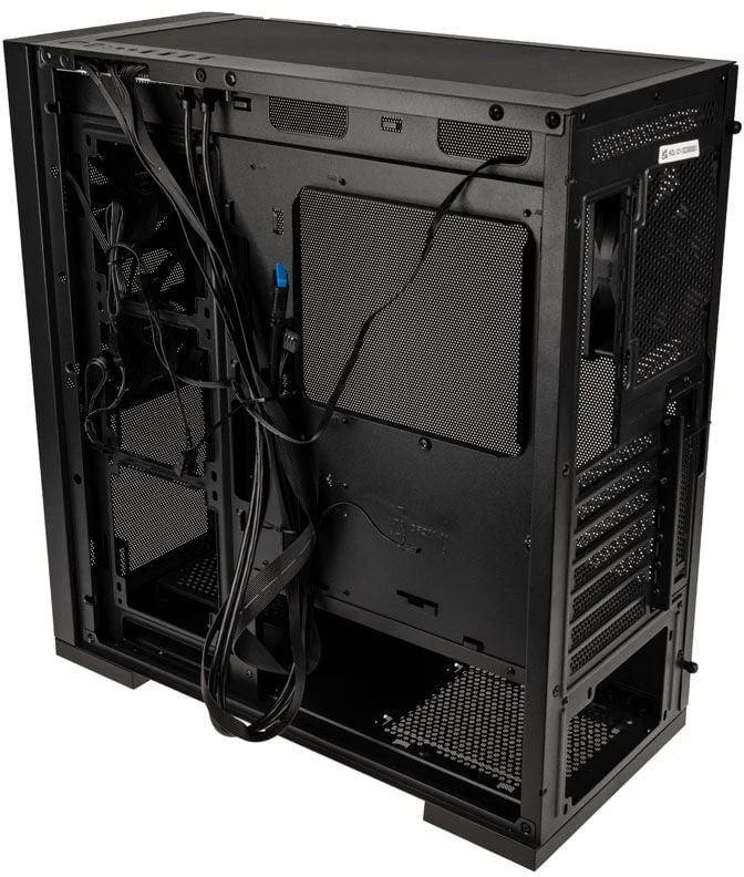 Kolink Unity Meshbay Performance Midi-Tower, Mesh – juodos spalvos