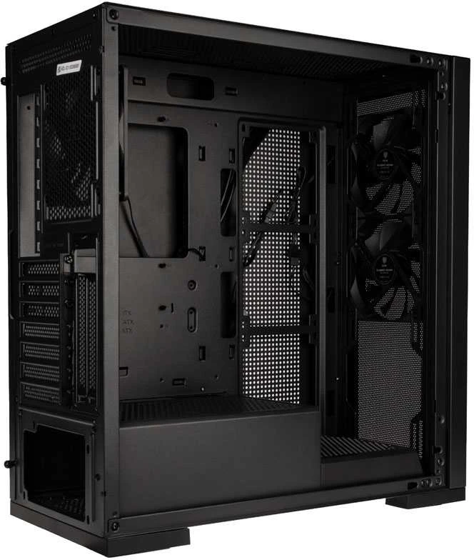 Kolink Unity Meshbay Performance Midi-Tower, Mesh – juodos spalvos