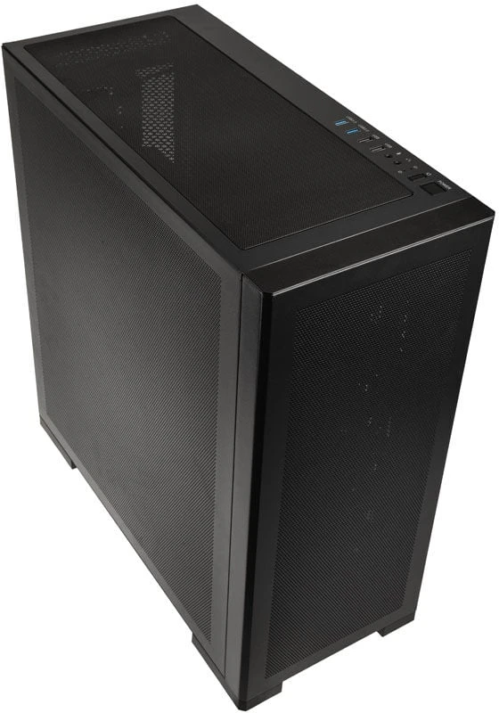 Kolink Unity Meshbay Performance Midi-Tower, Mesh – juodos spalvos