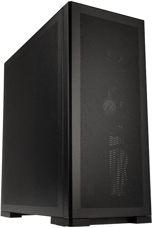 Kolink Unity Meshbay Performance Midi-Tower, Mesh – juodos spalvos