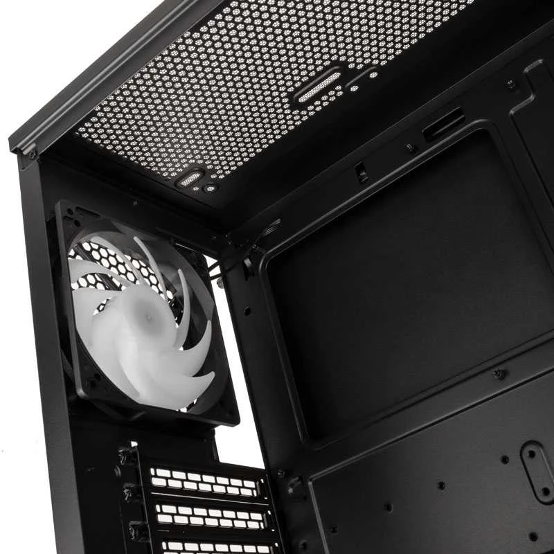 Kolink Unity Solar ARGB Mesh Mid-Tower – juodos spalvos