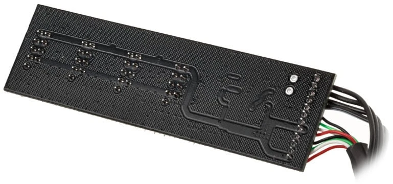 „Kolink“ USB 2.0 šakotuvo plokštė, įskaitant 60 cm USB ir „Molex“ laidą