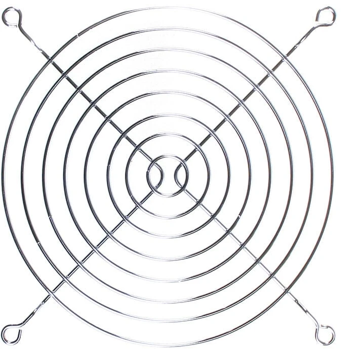 Kolink Fan Grilis Classic 140mm – sidabro spalvos