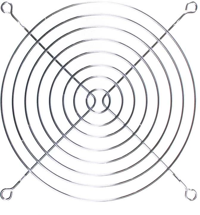 Kolink Fan Grilis Classic 140mm – sidabro spalvos