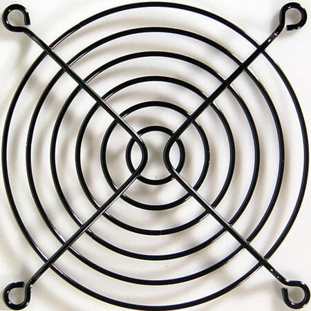 Kolink Fan Grilis Classic, 92 mm – juodos spalvos