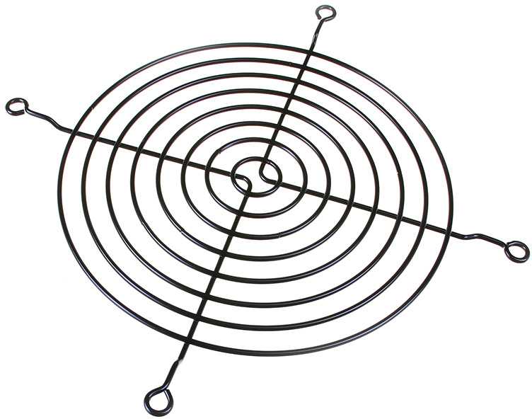 Kolink Fan Grilis Classic, 140 mm - juodos spalvos
