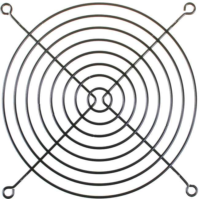 Kolink Fan Grilis Classic, 140 mm - juodos spalvos
