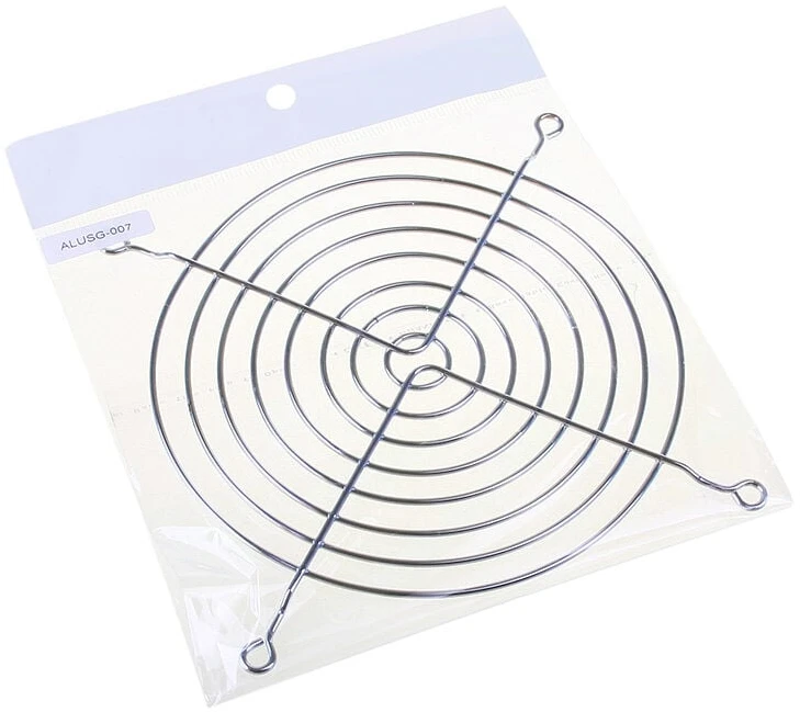 Kolink Fan Grilis Classic 140mm – sidabro spalvos