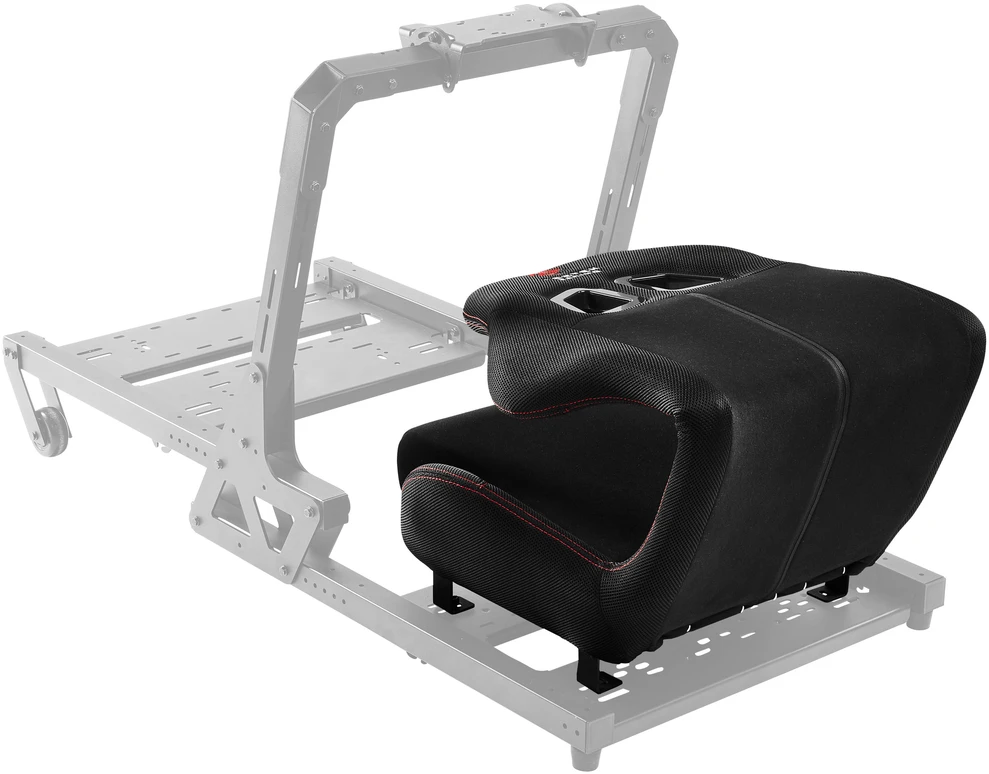 Kompaktiška Asetek SimSports Initium sėdynė