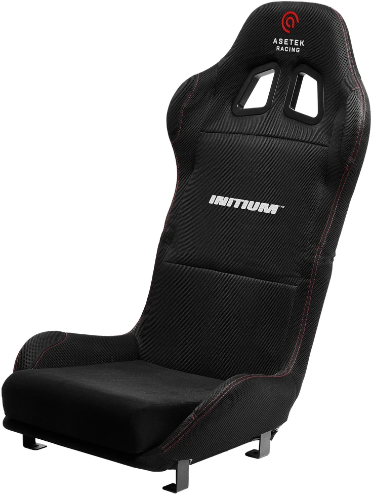 Kompaktiška Asetek SimSports Initium sėdynė