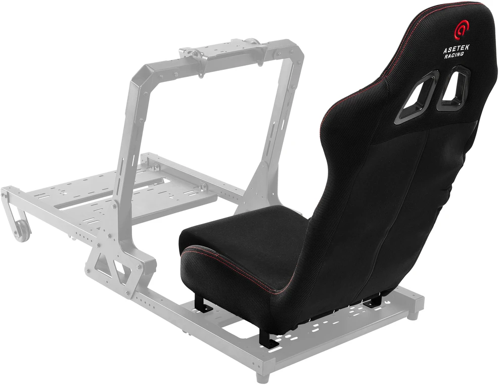 Kompaktiška Asetek SimSports Initium sėdynė