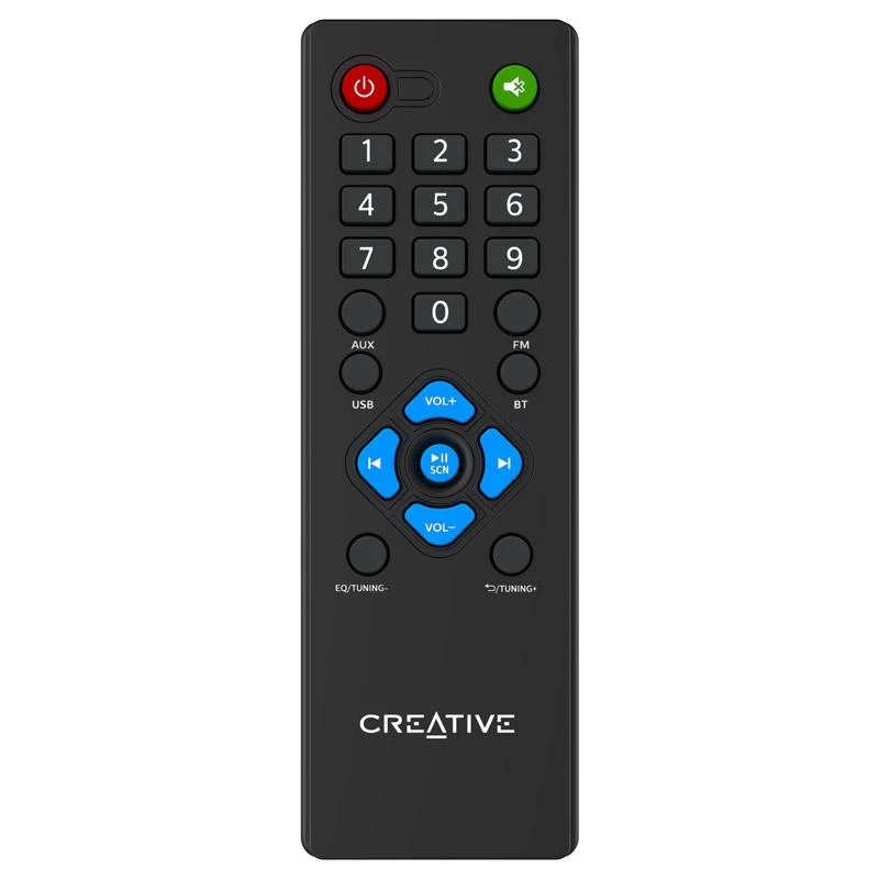 Kompiuterio kolonėlės Creative belaidės kolonėlės 2.1 SBS E2500 juodas Bluetooth 5.0