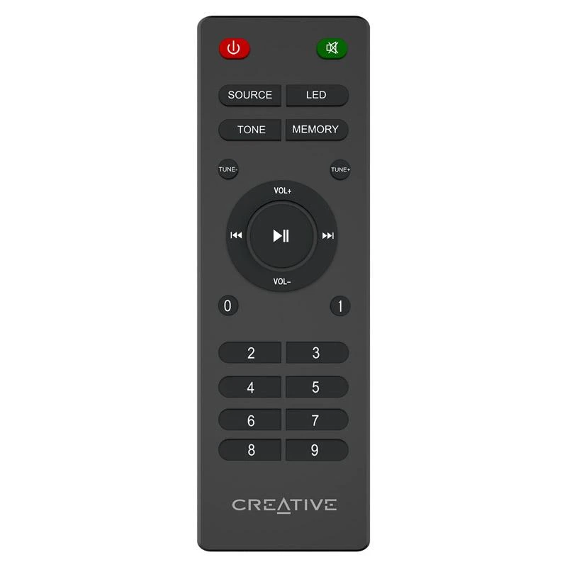 Creative belaidės kolonėlės 2.1 SBS E2900, Juodos spalvos