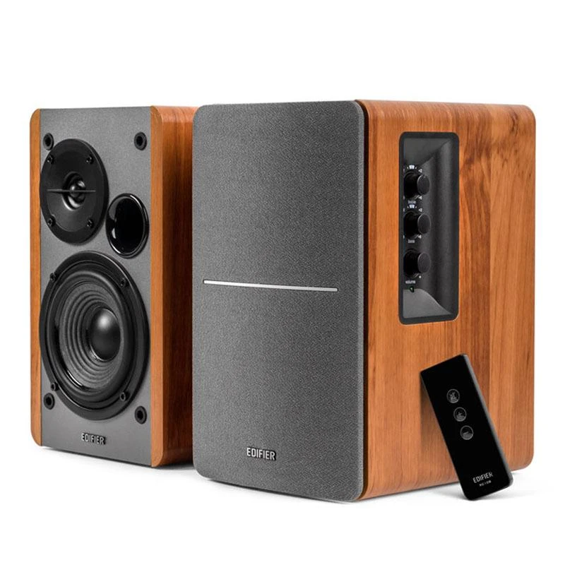 Kolonėlės Edifier R1280T, Juodos spalvos