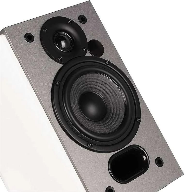 Kolonėlės Edifier Studio R1380DB, Baltos/Pilkos spalvos