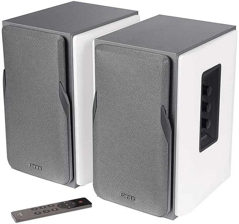 Kolonėlės Edifier Studio R1380DB, Baltos/Pilkos spalvos
