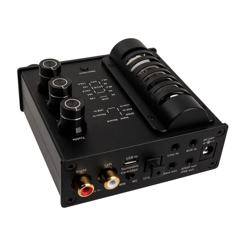 Stiprintuvas ausines InLine Tube AmpUSB-EQ DAC