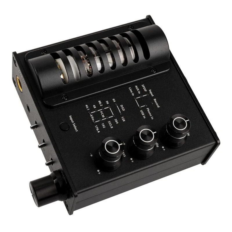 Stiprintuvas ausines InLine Tube AmpUSB-EQ DAC