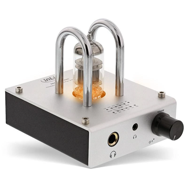 Stiprintuvas InLine Headphone Tube AmpUSB 99206I
