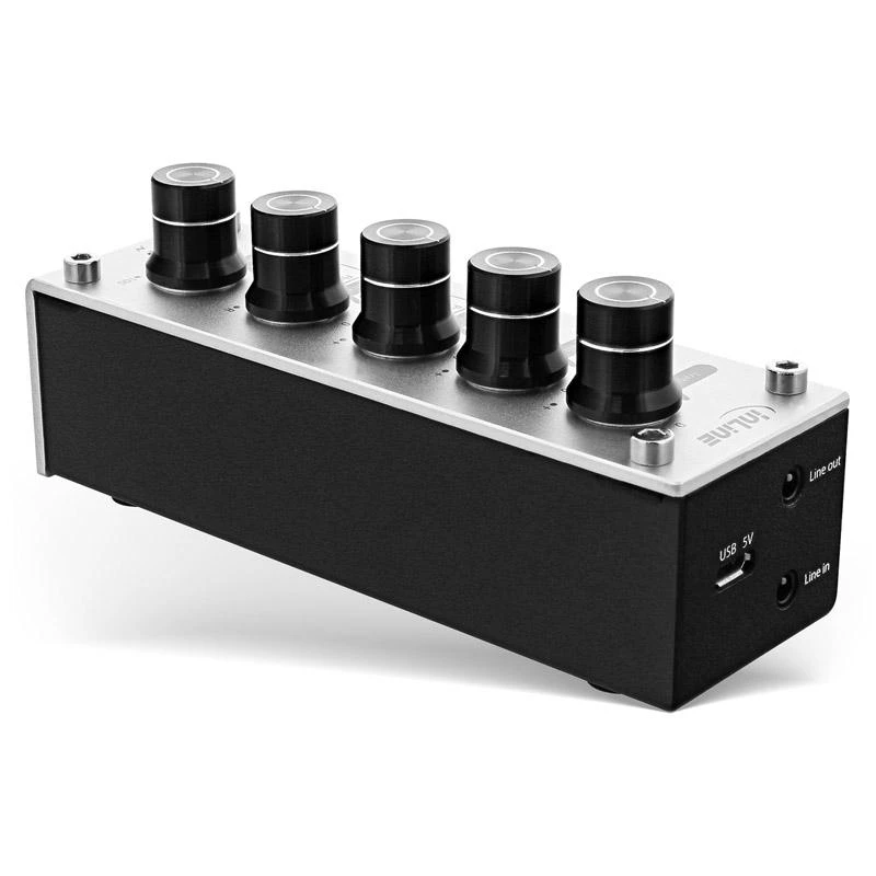 Stiprintuvas Headphone InLine Transistor AmpEQ 99201I