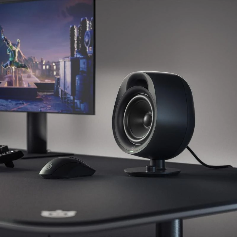 Kompiuterio kolonėlės SteelSeries Arena 3, Juodos spalvos