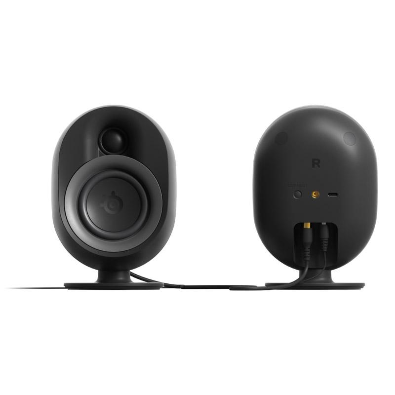 Kompiuterio kolonėlės SteelSeries Arena 9, Juodos spalvos