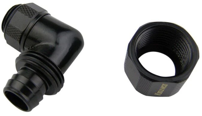 Koolance Compression Fitting for 10mm x 13mm - juodas (FIT-L10X13-BK)
