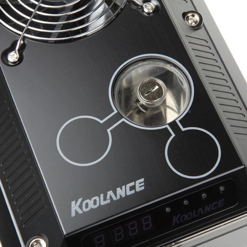 „Koolance Exos-2 V2“ vandens aušinimo sistema -