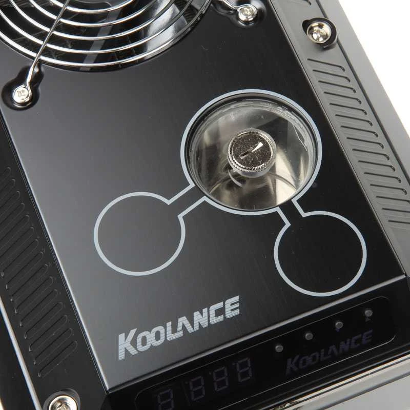 Koolance Exos-2 V2 vandens aušinimo sistema – juoda