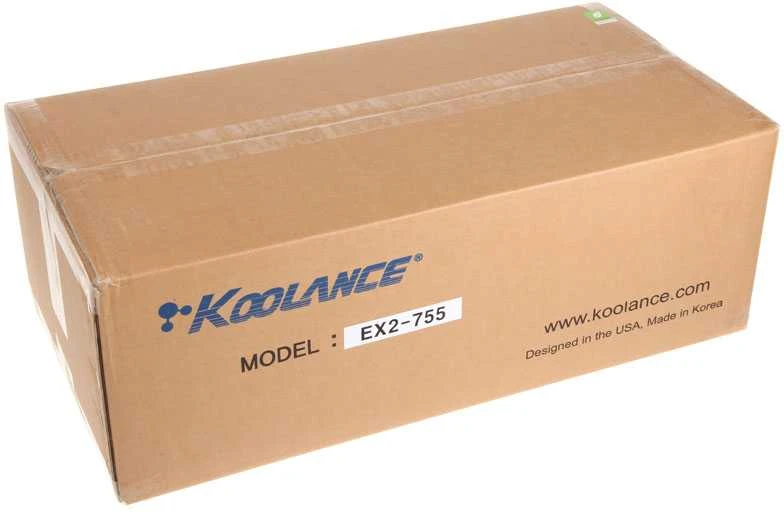 Koolance Exos-2 V2 vandens aušinimo sistema – juoda