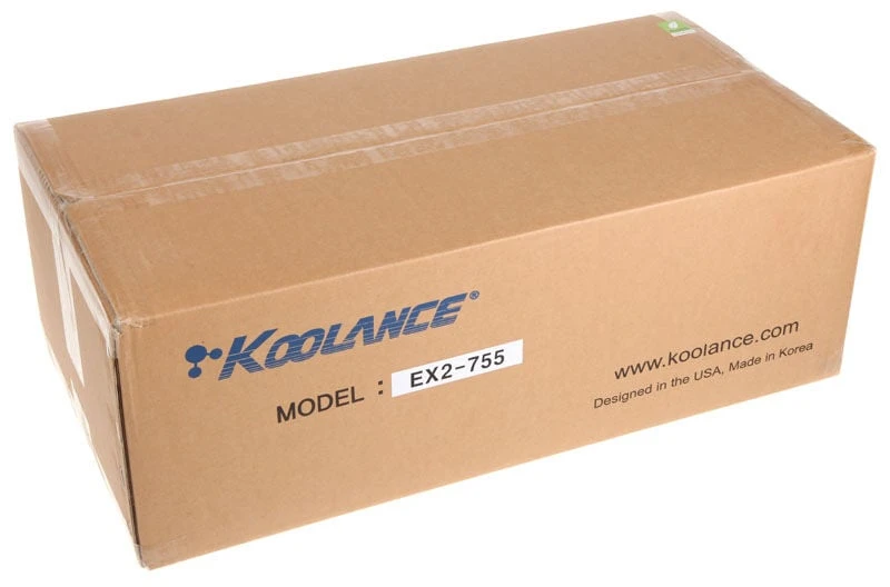„Koolance Exos-2 V2“ vandens aušinimo sistema -