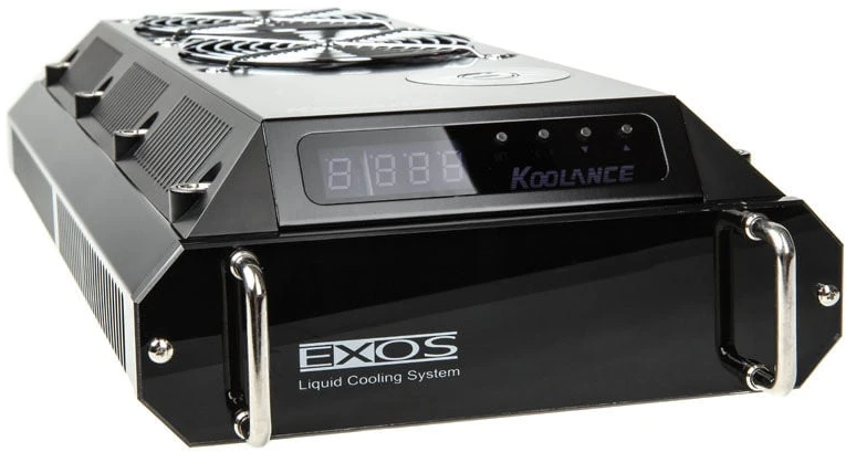 „Koolance Exos-2 V2“ vandens aušinimo sistema -