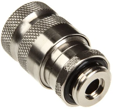 Koolance QD2 No-Spill greito atjungimo tiesus sriegis, vidinis, G1/4 colio