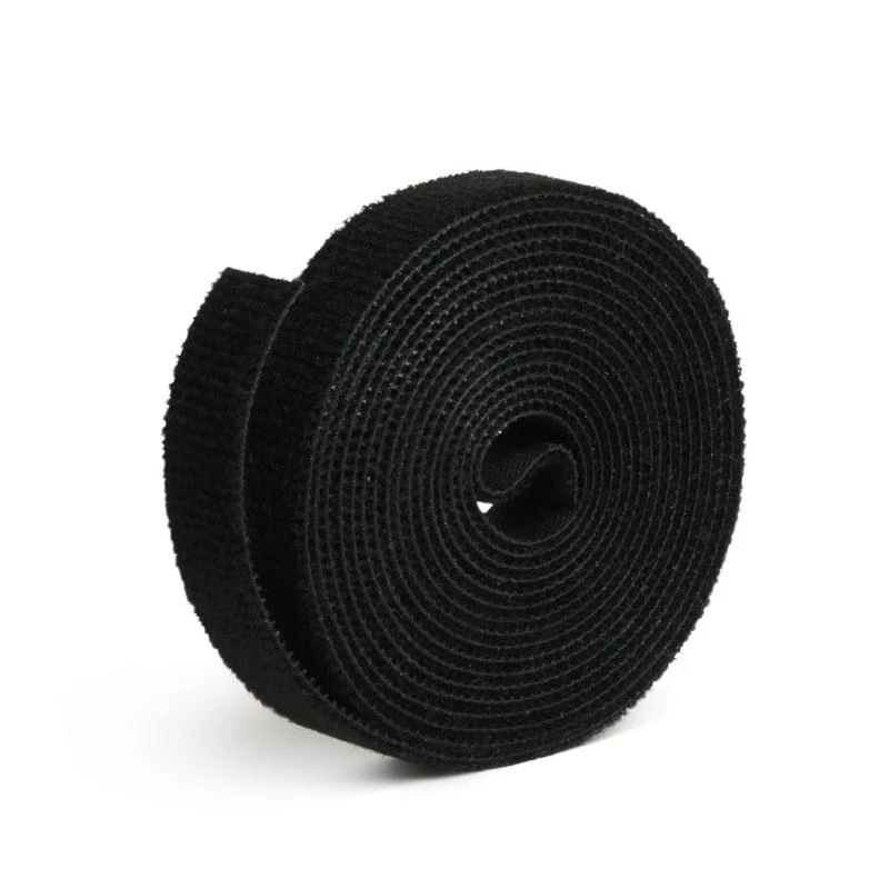 LABEL THE CABLE Dual Velcro Roll 3m - juodos spalvos