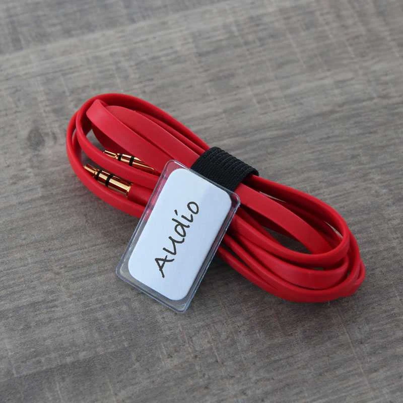 LABEL THE CABLE Mini Velcro Ties 10-piece Set - juodos spalvos