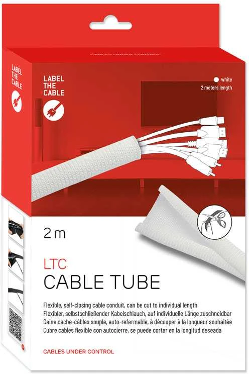 LABEL THE CABLE Kabelschlauch-Set