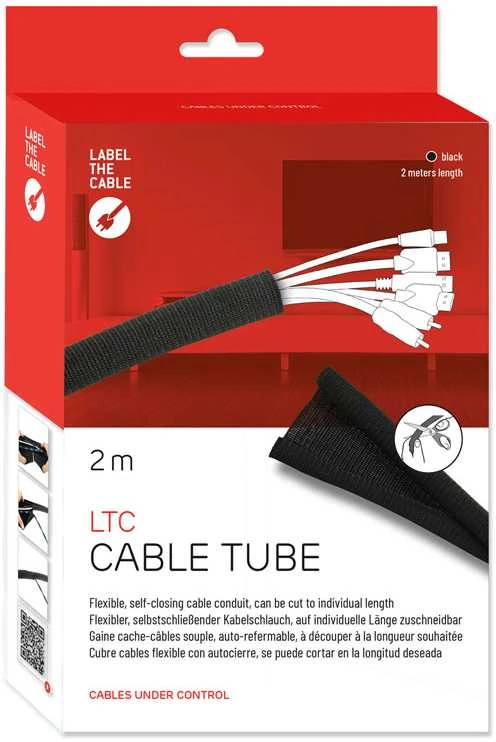 LABEL THE CABLE Kabelschlauch-Set
