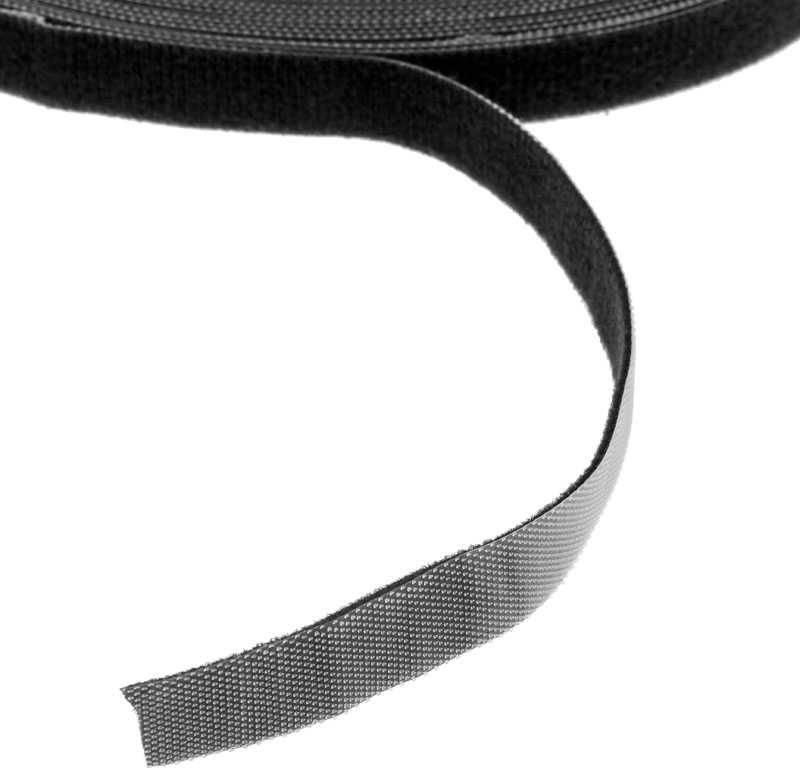 Label The Cable PAŽYMĖKITE THE CABLE PRO Roll Dual Velcro ritinėlis 25m - juodas