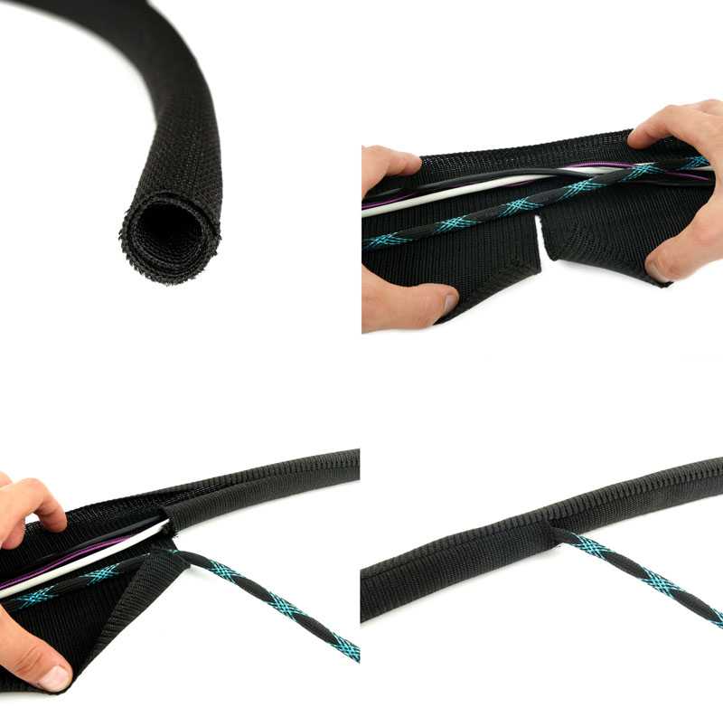 Label The Cable PAŽYMĖKITE THE CABLE PRO kabelio žarną 25m - balta
