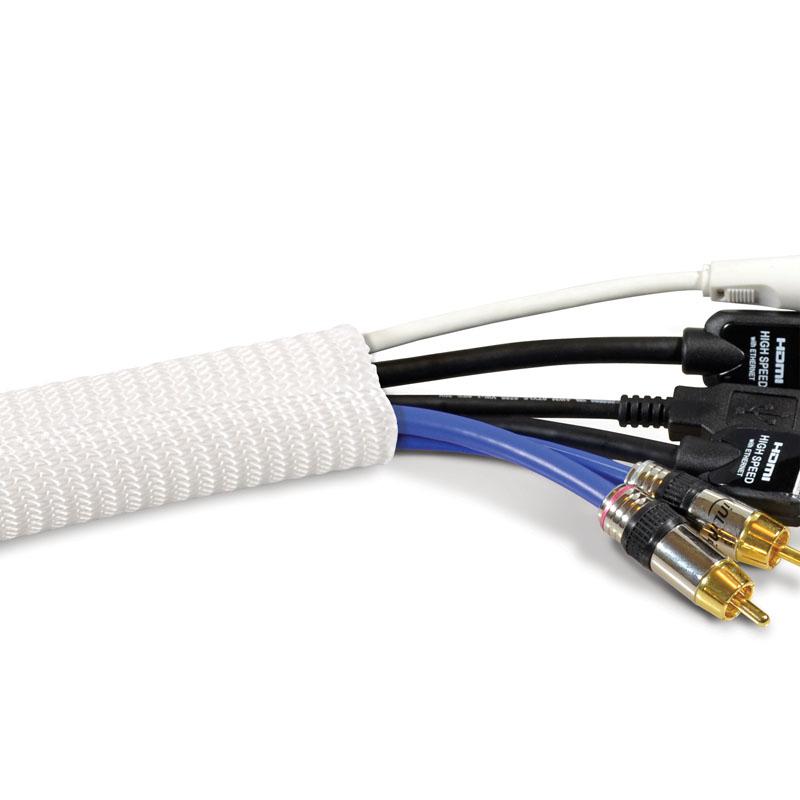 Label The Cable PAŽYMĖKITE THE CABLE PRO kabelio žarną 25m - balta