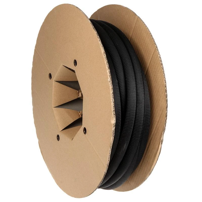 LABEL THE CABLE PRO Cable Sleeve 25m – juodas