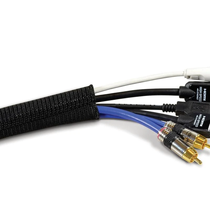 LABEL THE CABLE PRO Cable Sleeve 25m – juodas