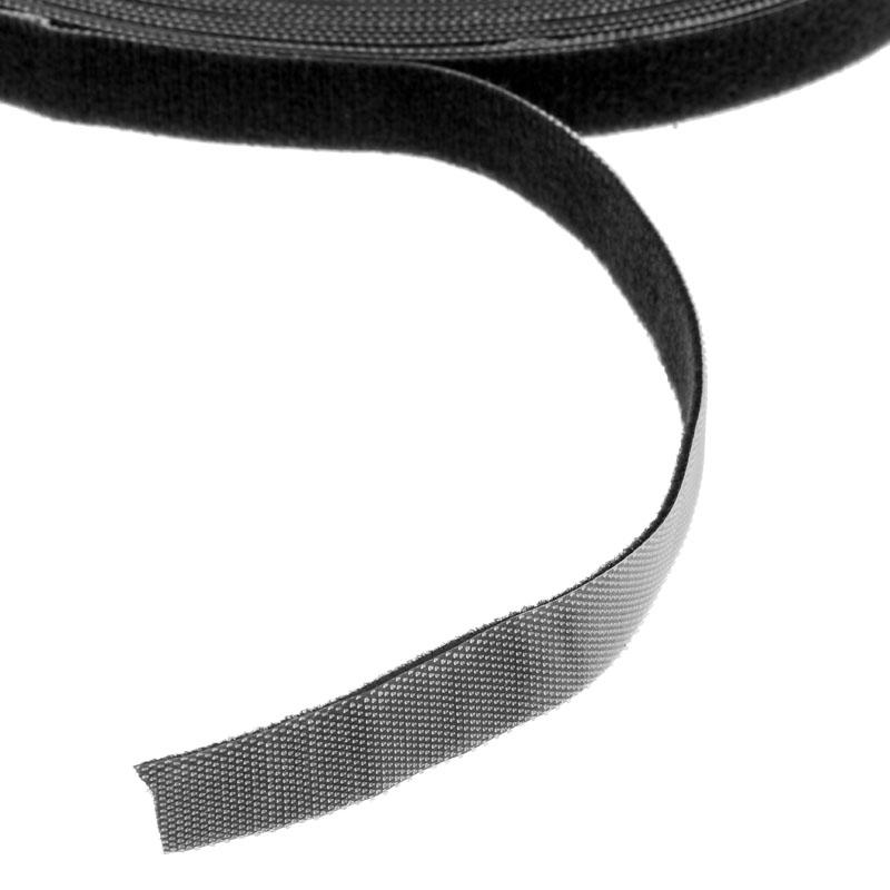 Label The Cable PAŽYMĖKITE THE CABLE PRO Roll Dual Velcro ritinėlis 25m - juodas
