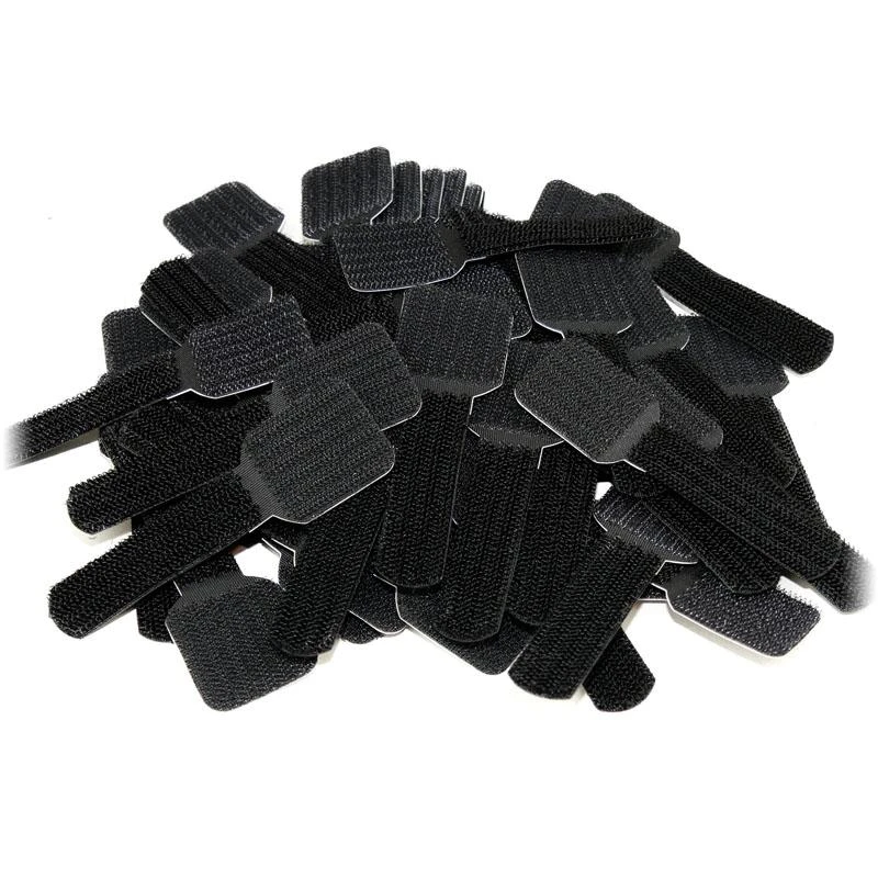 RAM Label The Cable Organizatorius ETIKETĖLĖKITE KABELĮ Velcro Juodas 50 vnt (PRO 3110)