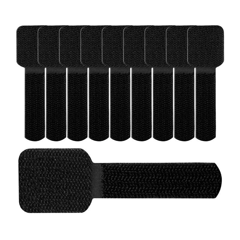 RAM Label The Cable Organizatorius ETIKETĖLĖKITE KABELĮ Velcro Juodas 50 vnt (PRO 3110)