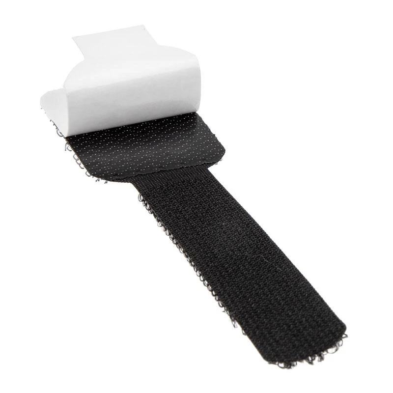 RAM Label The Cable Organizatorius ETIKETĖLĖKITE KABELĮ Velcro Juodas 50 vnt (PRO 3110)