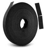 „Label the Cable RIP STRAPS“ lipnios juostos ritinėlis – juodas, 10 m