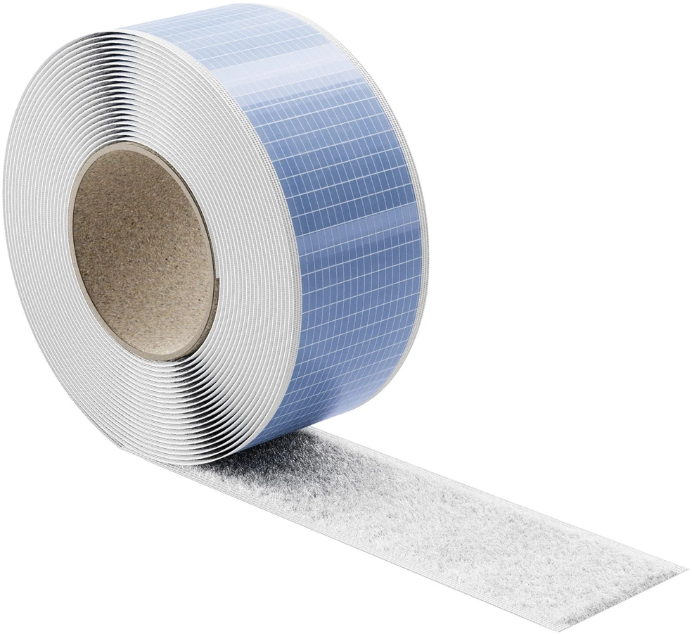 LABEL THE CABLE TOUGH TAPE STRAP Lipni juosta, ritinėlis, baltas, 5 m, 50 mm