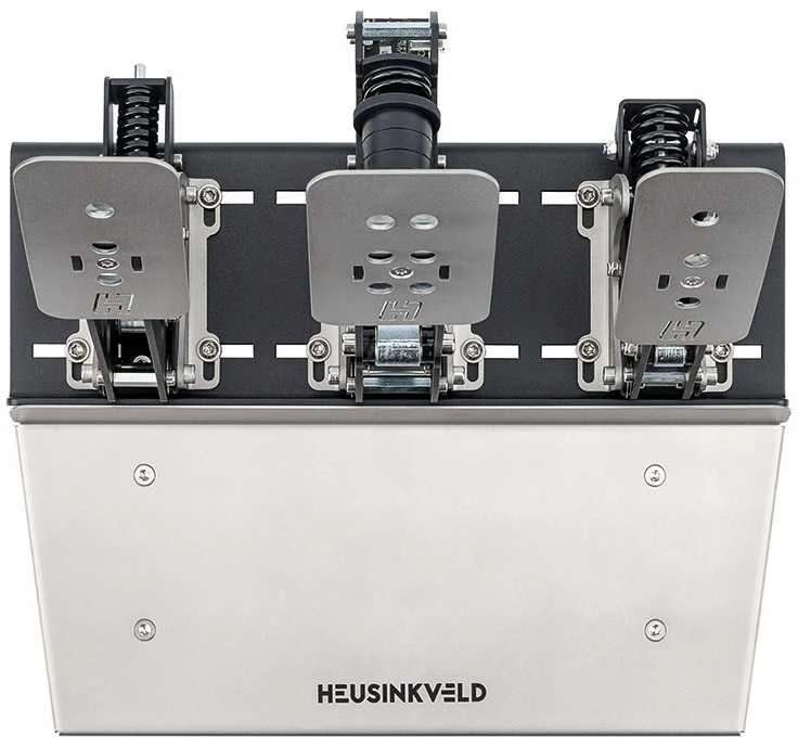 Heusinkveld Rinkinys pedałów Sim Pedals Sprint 3-Pedal Set Juodas (HE-SPS3B)